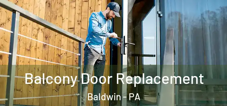  Balcony Door Replacement Baldwin - PA