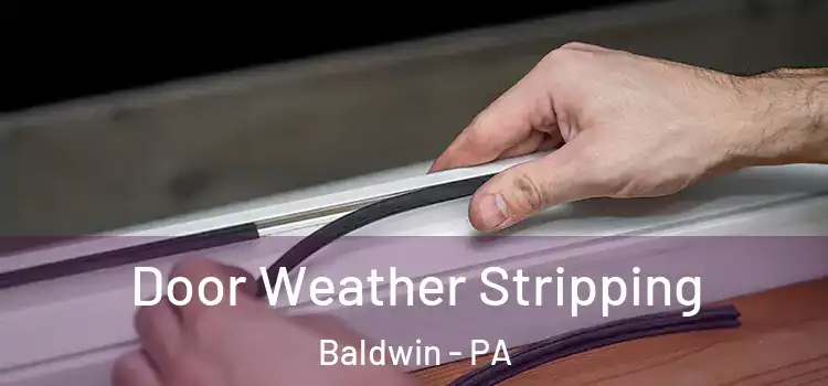  Door Weather Stripping Baldwin - PA