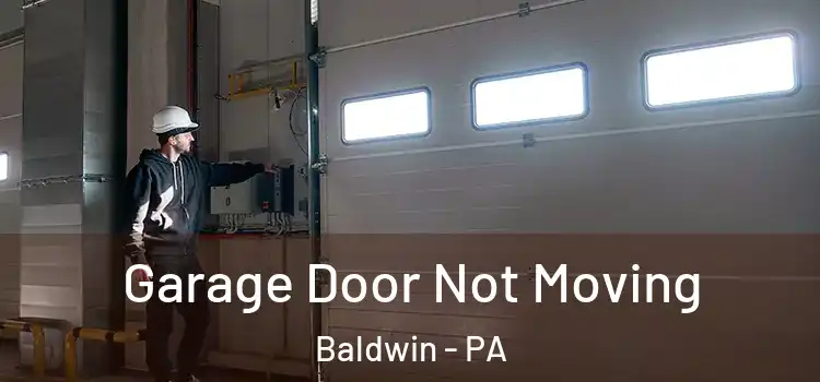  Garage Door Not Moving Baldwin - PA