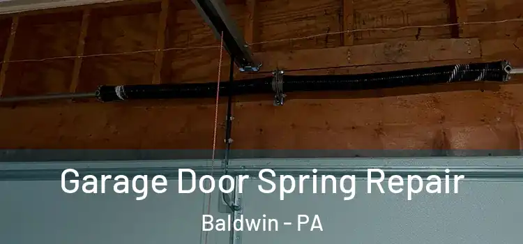  Garage Door Spring Repair Baldwin - PA