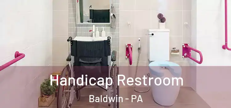  Handicap Restroom Baldwin - PA