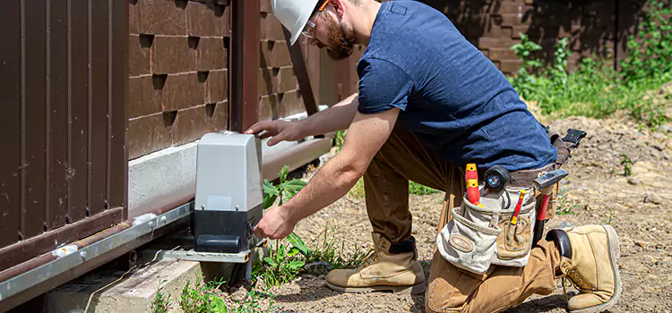 Electric Driveway Gate Installation Baldwin