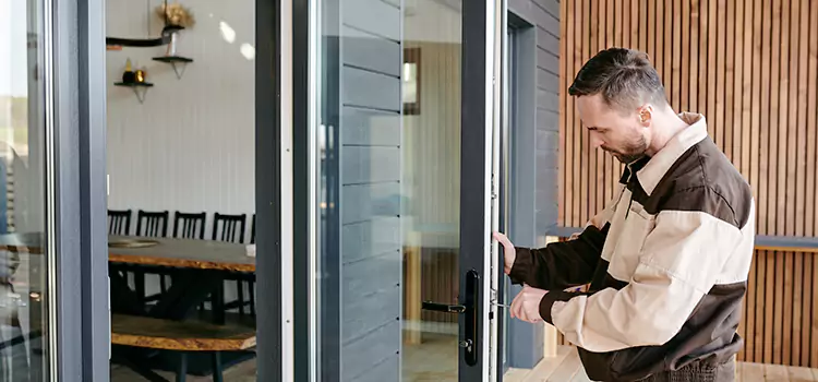 Replacing Patio Door Baldwin