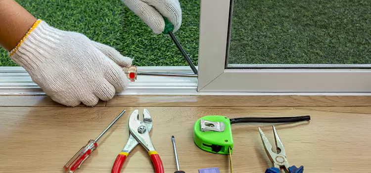 Sliding Door Track Replacement in Baldwin, PA