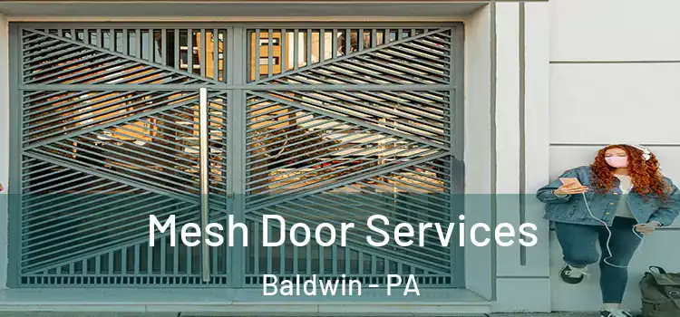  Mesh Door Services Baldwin - PA