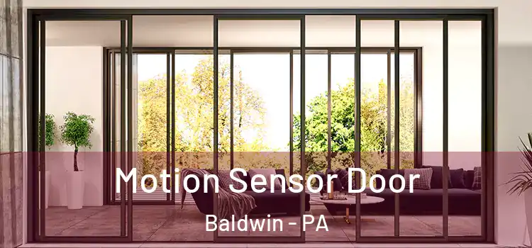  Motion Sensor Door Baldwin - PA