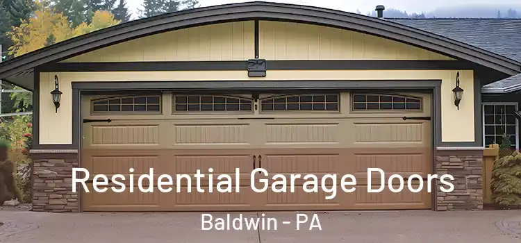  Residential Garage Doors Baldwin - PA