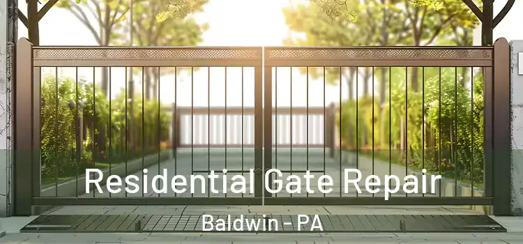 Residential Gate Repair Baldwin - PA