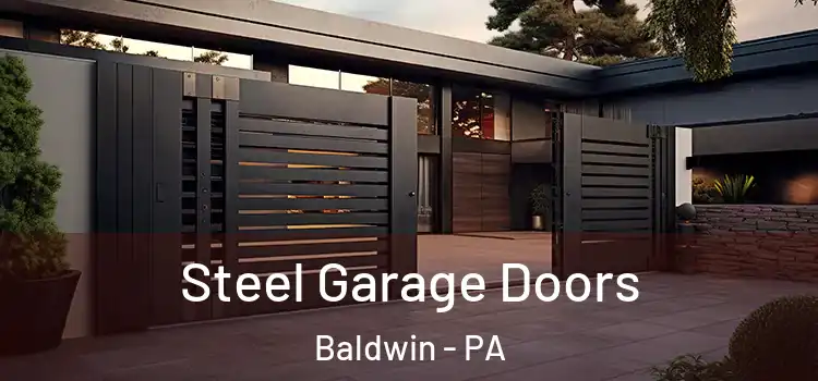  Steel Garage Doors Baldwin - PA