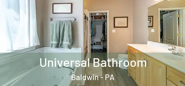  Universal Bathroom Baldwin - PA