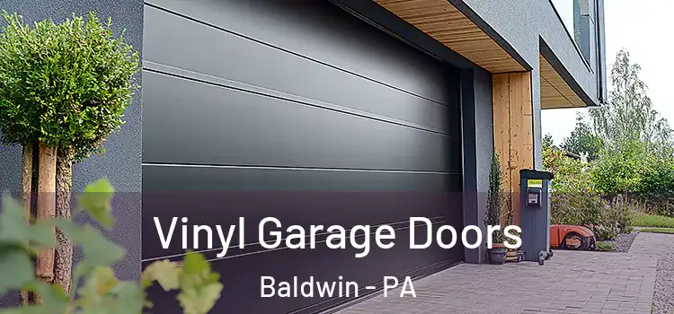  Vinyl Garage Doors Baldwin - PA